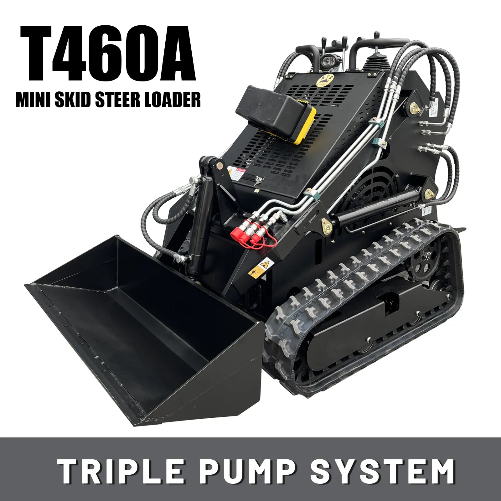 skid_steer_loader_t460a_black_overall perspective